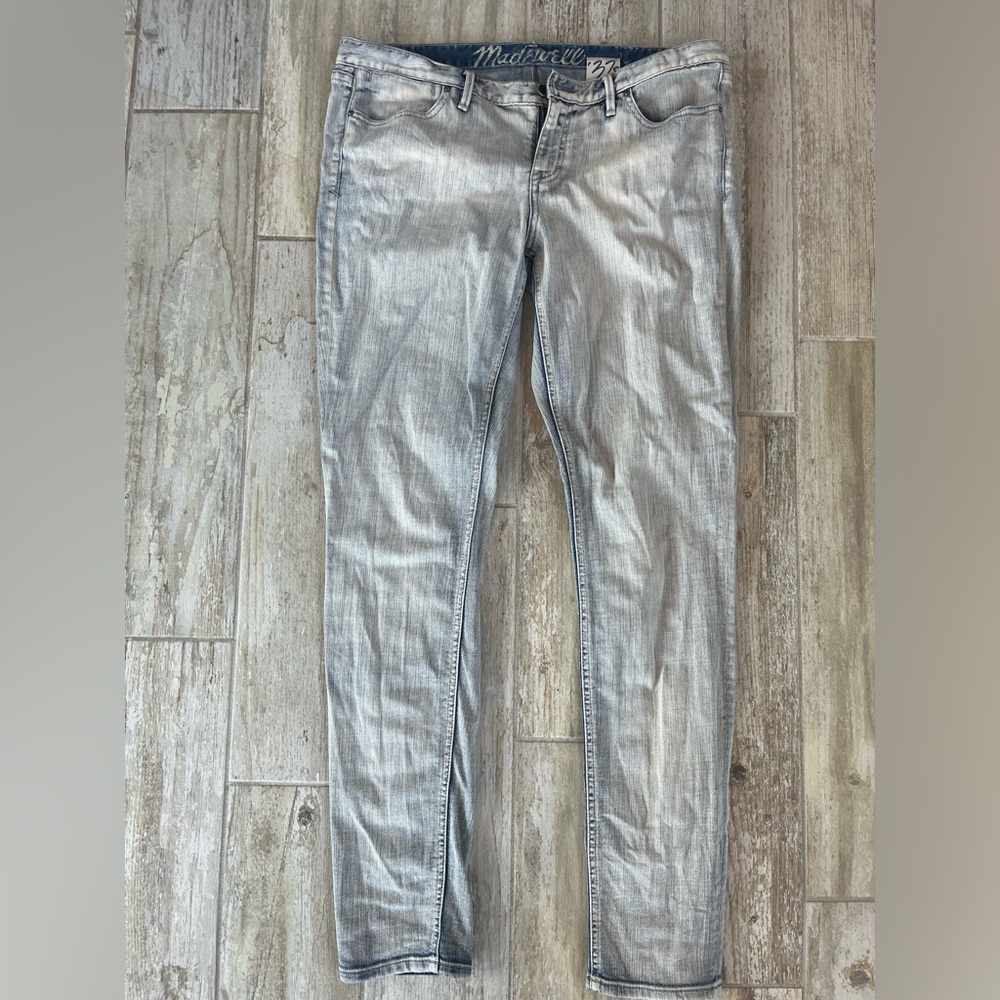 Madewell Women's Light Wash Jeans